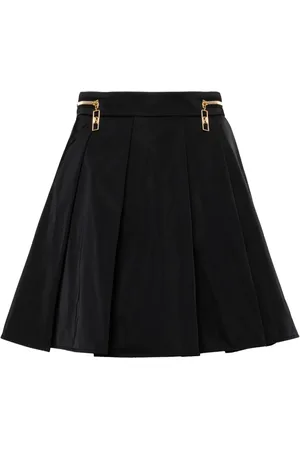 Elisabetta Franchi Pleated mini skirt