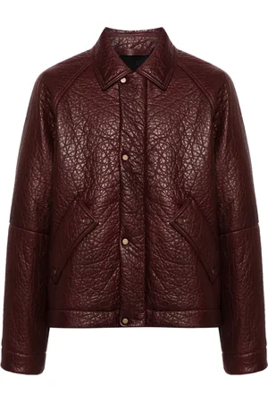 SALVATORE SANTORO Leather jacket