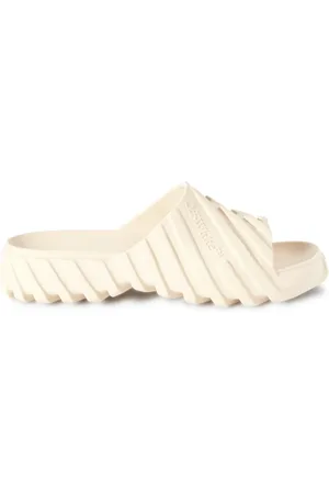 OFF-WHITE Exploration embossed slides