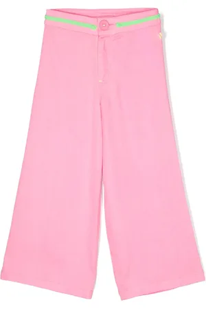 Billieblush Logo-stamp trousers