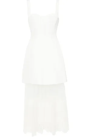 Simkhai Callan floral-embroidered minidress