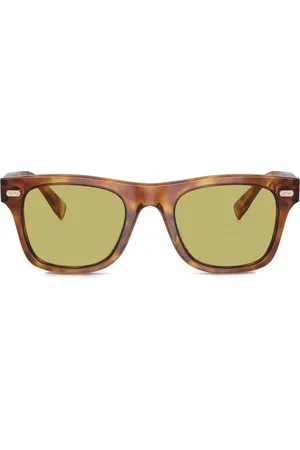 Brunello Cucinelli BC4002S Mr.Brunello square-frame sunglasses