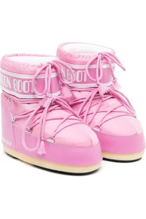 Moon Boot Logo-print lace-up ankle boots