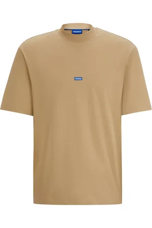 HUGO BOSS Logo-appliqué T-shirt