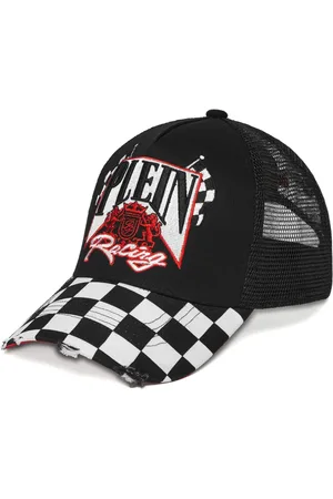 Philipp Plein Logo-embroidered cap