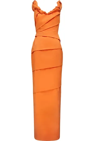 RACHEL GILBERT Asha taffeta gown