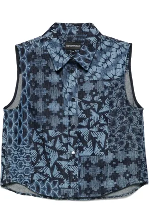 Emporio Armani Denim top