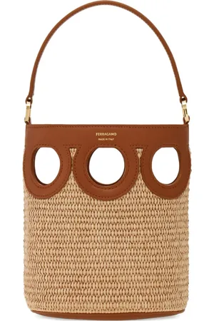 Salvatore Ferragamo Mini Gancini bucket bag