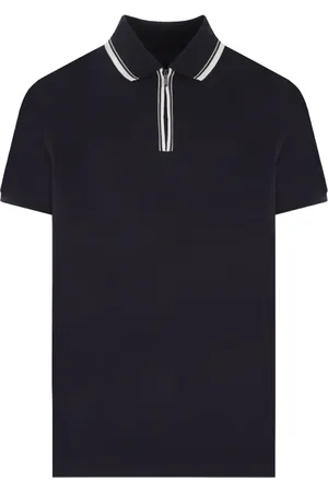 Loro Piana Zip-up polo shirt