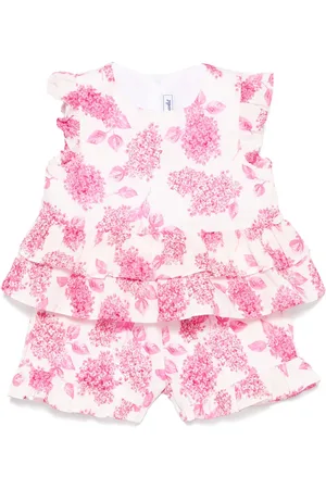 Tartine Et Chocolat Floral-print shorts set