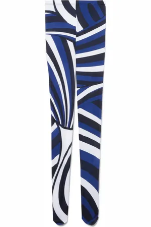 Puccini Iride-print tights