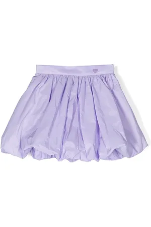 MONNALISA Taffeta puffball miniskirt