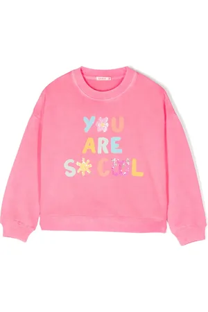 Billieblush Sequin-embellished sweatshirt