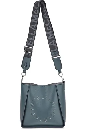 Stella McCartney Perforated-logo shoulder bag
