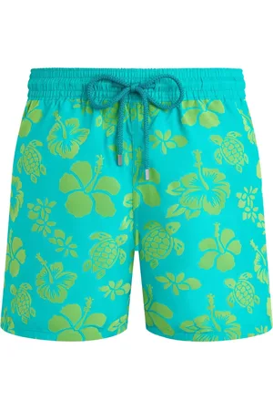 Vilebrequin Tropical Turtle swim shorts