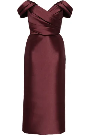 Amsale Off-the-shoulder cocktail dress