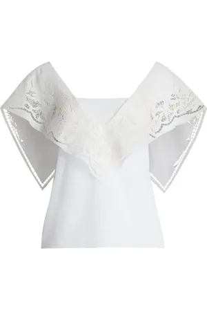 Ralph Lauren Lace-detail top