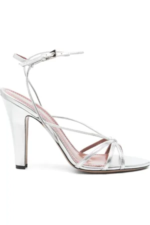 PARIS TEXAS 110mm leather sandals