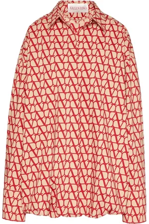 VALENTINO GARAVANI Toile Iconographe shirtdress