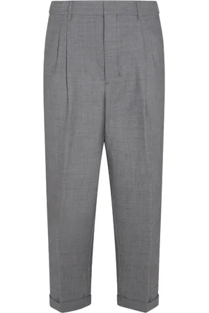 Ami Tailored tapered cropped trousers