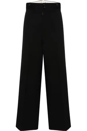 Maison Margiela Cavalry straight-leg trousers