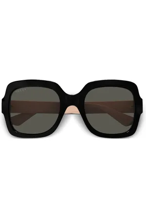 Gucci Oversize-frame sunglasses