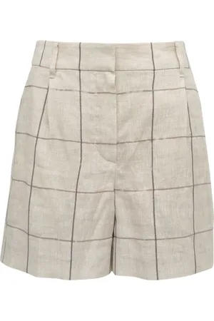 Brunello Cucinelli Plaid shorts
