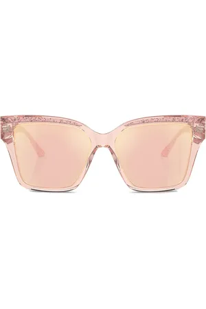 Jimmy Choo Square-frame sunglasses