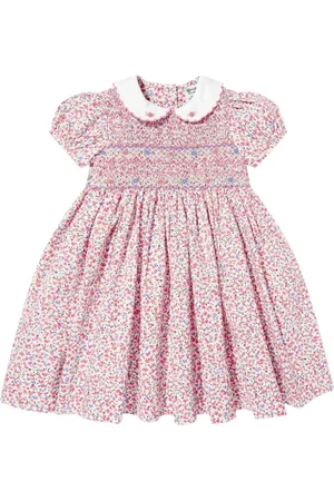 Sarah Louise Floral-patterned dress