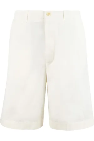Gucci Logo patch bermuda shorts