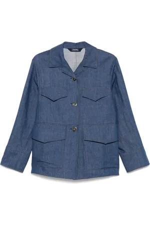 Max Mara Ginny twill jacket