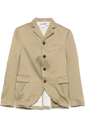 Comme des Garçons Single-breasted blazer