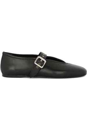 Guglielmo Rotta Shakila buckle-strap ballet flats