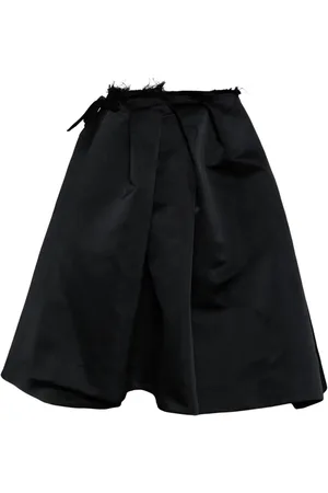 Shushu/Tong Irregular pleated maxi skirt