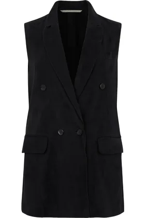 THE JACKIE LEATHERS Lanai waistcoat
