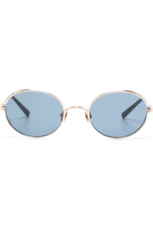 MATSUDA M3137 round-frame sunglasses