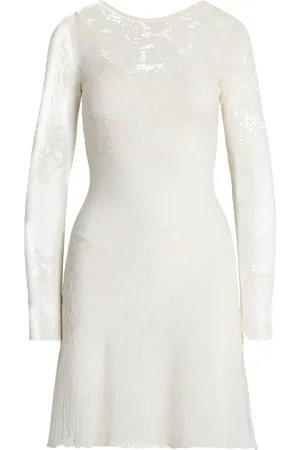 Ralph Lauren Lace-embroidered minidress