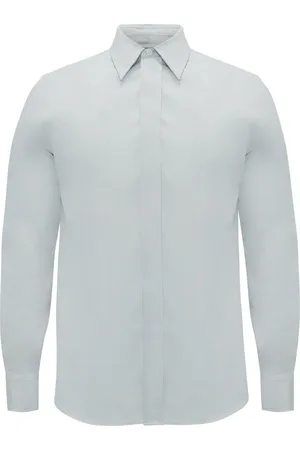 Alexander McQueen Concealed placket shirt
