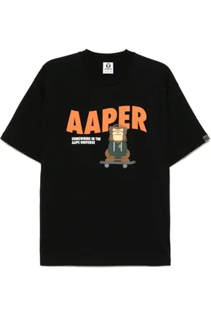 A Bathing Ape Graphic-print T-shirt