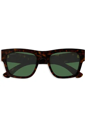 Gucci Square-frame sunglasses