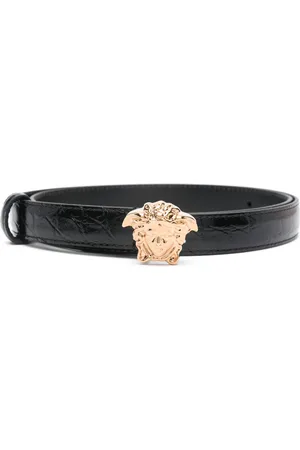 VERSACE La Medusa leather belt