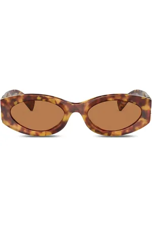 Miu Miu Tortoiseshell cat-eye sunglasses