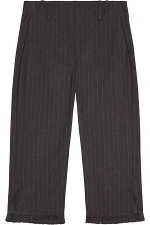 Ganni Pinstriped trousers