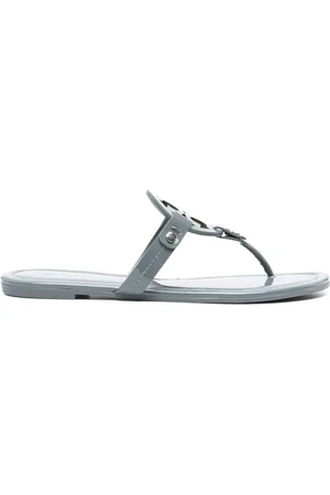 Tory Burch Miller patent-leather flip flops