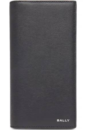 Bally Logo-stamp leather wallet