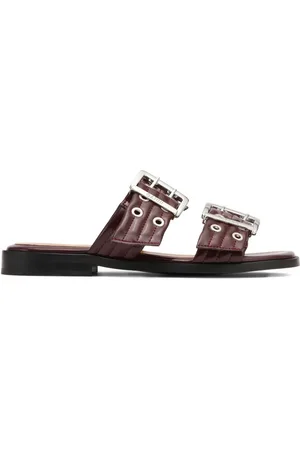 Ganni Leather sandals