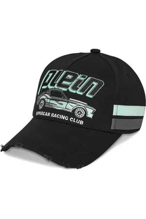 Philipp Plein Logo-embroidered cotton cap