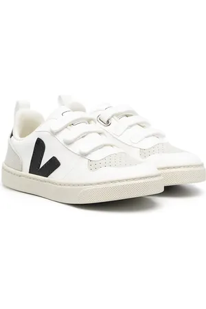 Veja V-12 touch-strap sneakers