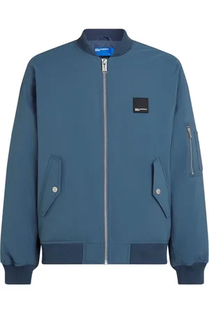 Karl Lagerfeld Zip-up bomber jacket