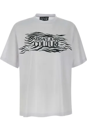VERSACE Zebra-motif t-shirt